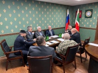 Заседание Общественного совета по вопросам сохранения, использования, популяризации и охраны объектов культурного наследия, расположенных на территории Чеченской Республики
