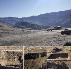 На территории Тусхоройского сельского поселения начаты археологические разведки земельного участка
