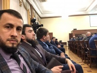Встреча в Правительстве Чеченской Республики
